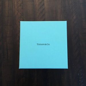 Crystal Tiffanys Jewelry Box